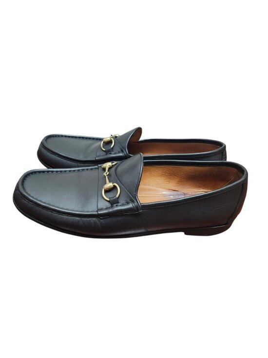 Carmina Shoemaker 80746 XIM Black Horsebit Loafers UK 11.5/US 12.5 main image 7